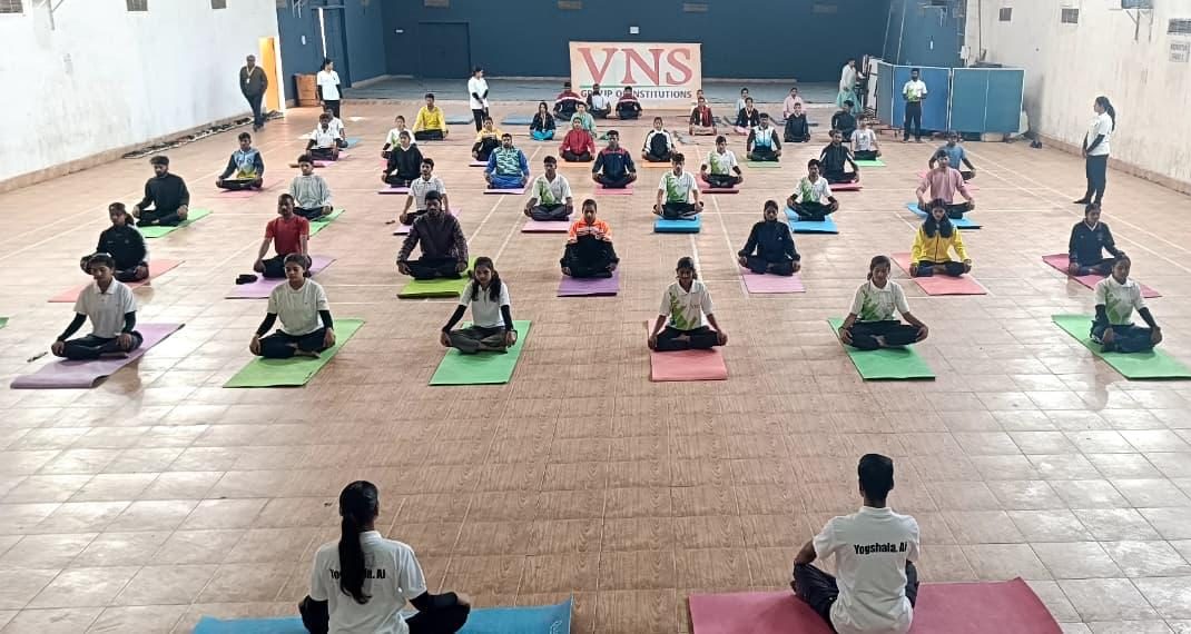 Celebrating National Youth Day 2026 at VNS Group of Colleges