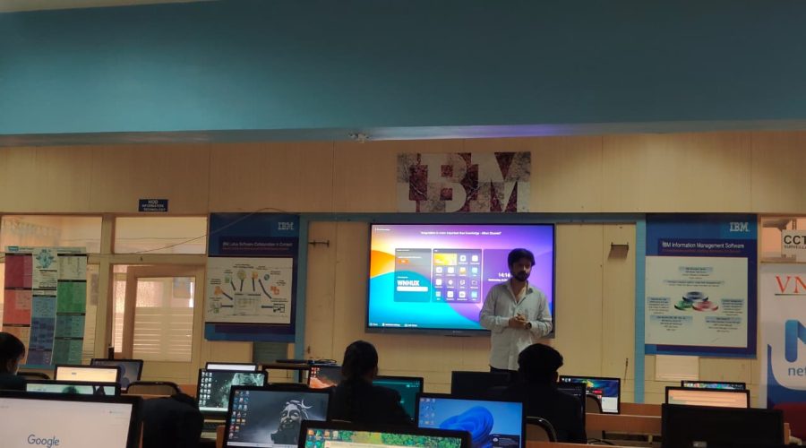 Digital Marketing Workshop Organized for MBA Students at VNS Group of Colleges